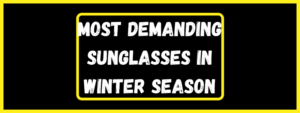 Read more about the article Which are the most demanding sunglasses in winter
